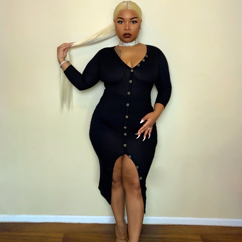 Black dress